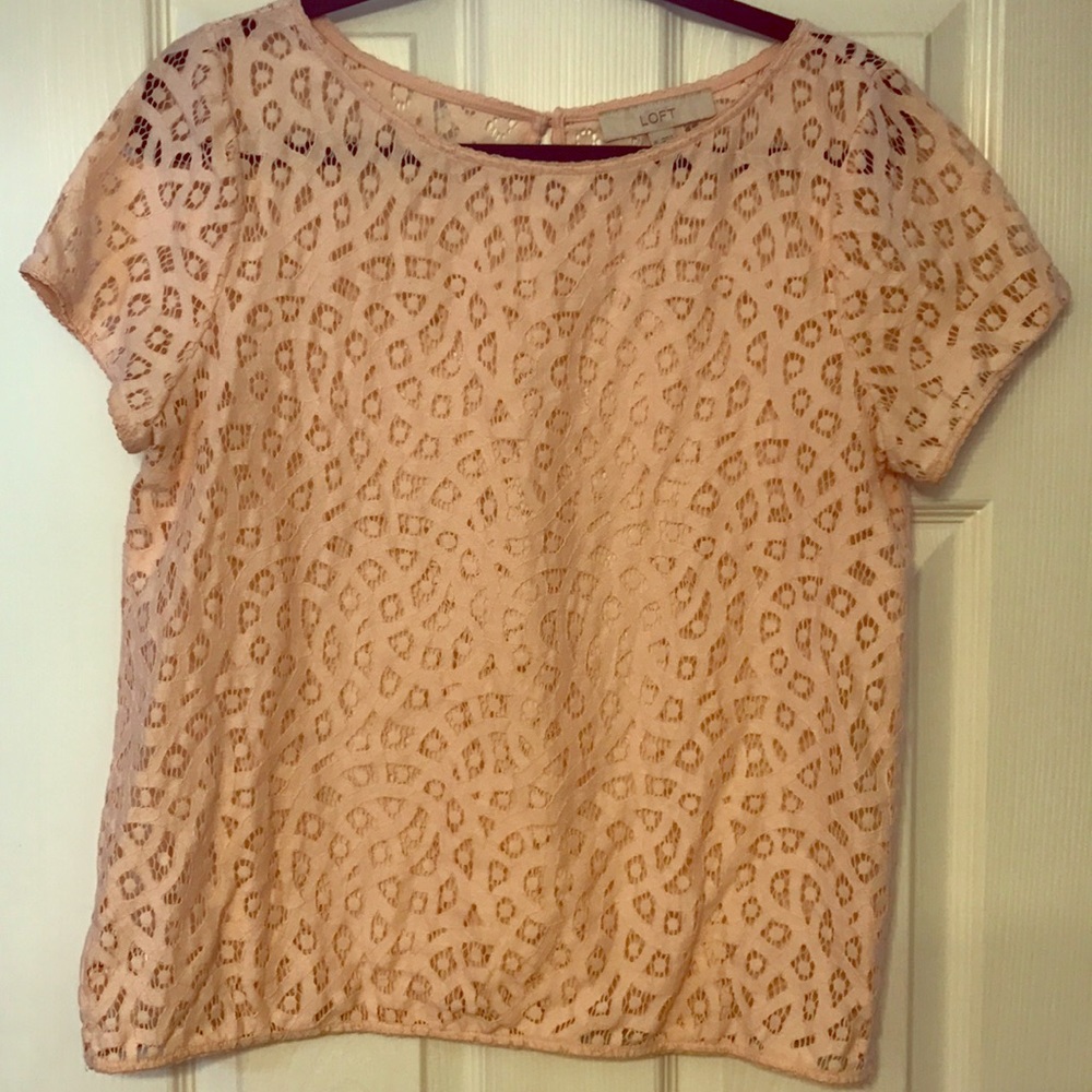 Eyelet Top